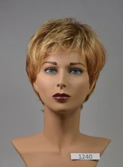 Peels Haarmode Midden Koperblond Met Highlights