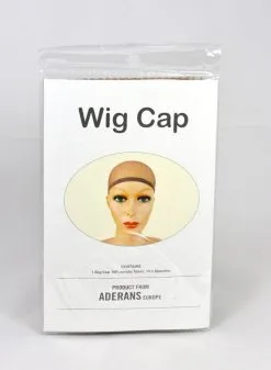 Peels Haarmode Wigcap Netting Bruin