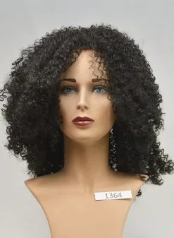 Peels Haarmode Zwart