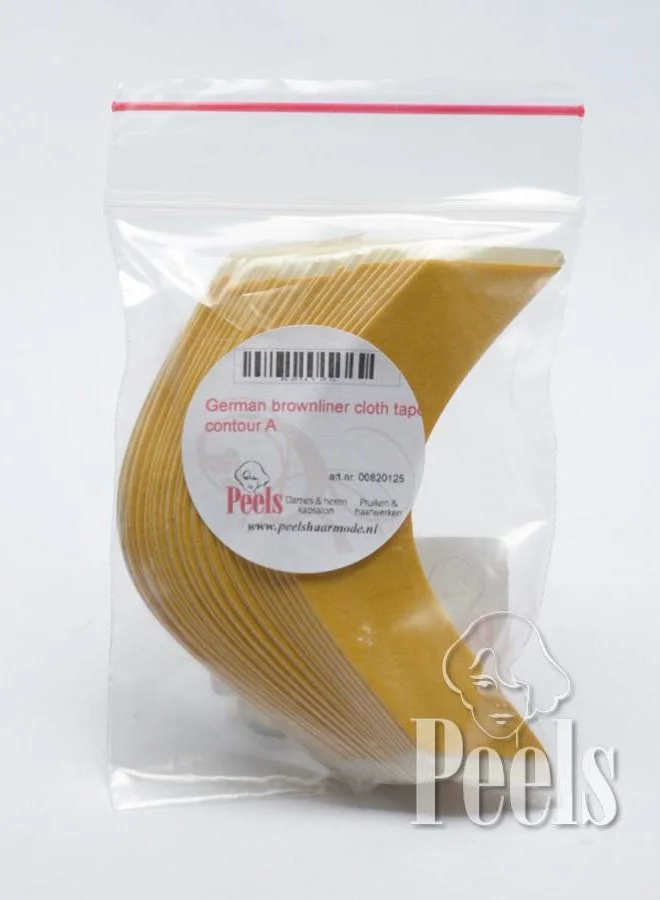 Walker Tape German Brownliner Cloth Contour A 4 Walker Tape German Brownliner Cloth Contour A - Afbeelding 2