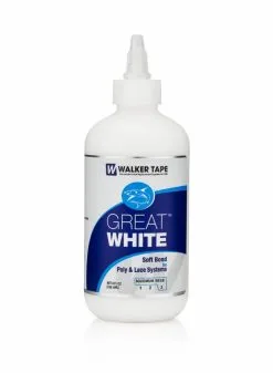 Walker Tape Great White Lijm Voor Permanente Bevestiging 236ml