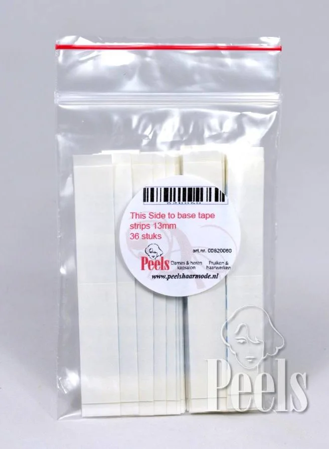 Walker Tape This Side To Base Strips 13mm 4 Walker Tape This Side To Base Strips 13mm - Afbeelding 2