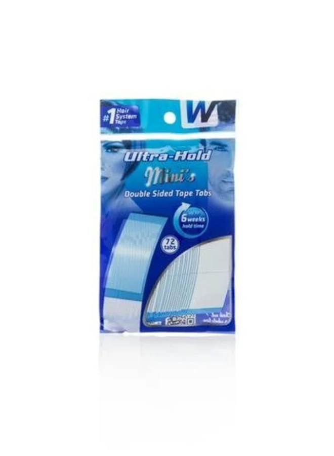 Walker Tape Ultra Hold Mini's Zakje 36 Strips72 Stuks 4 Walker Tape Ultra Hold Mini's Zakje 36 Strips72 Stuks - Afbeelding 2