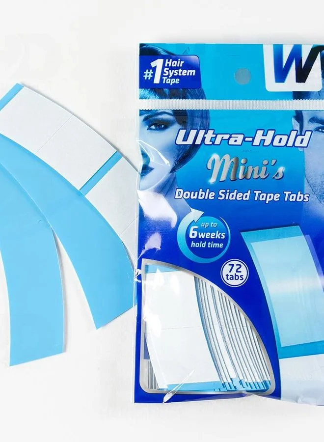 Walker Tape Ultra Hold Mini's Zakje 36 Strips72 Stuks 3 Walker Tape Ultra Hold Mini's Zakje 36 Strips72 Stuks